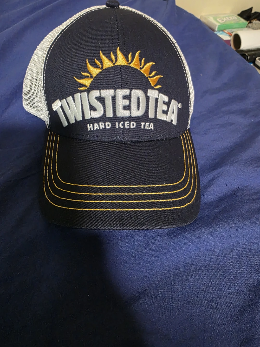 Limited edition twisted tea hat cap