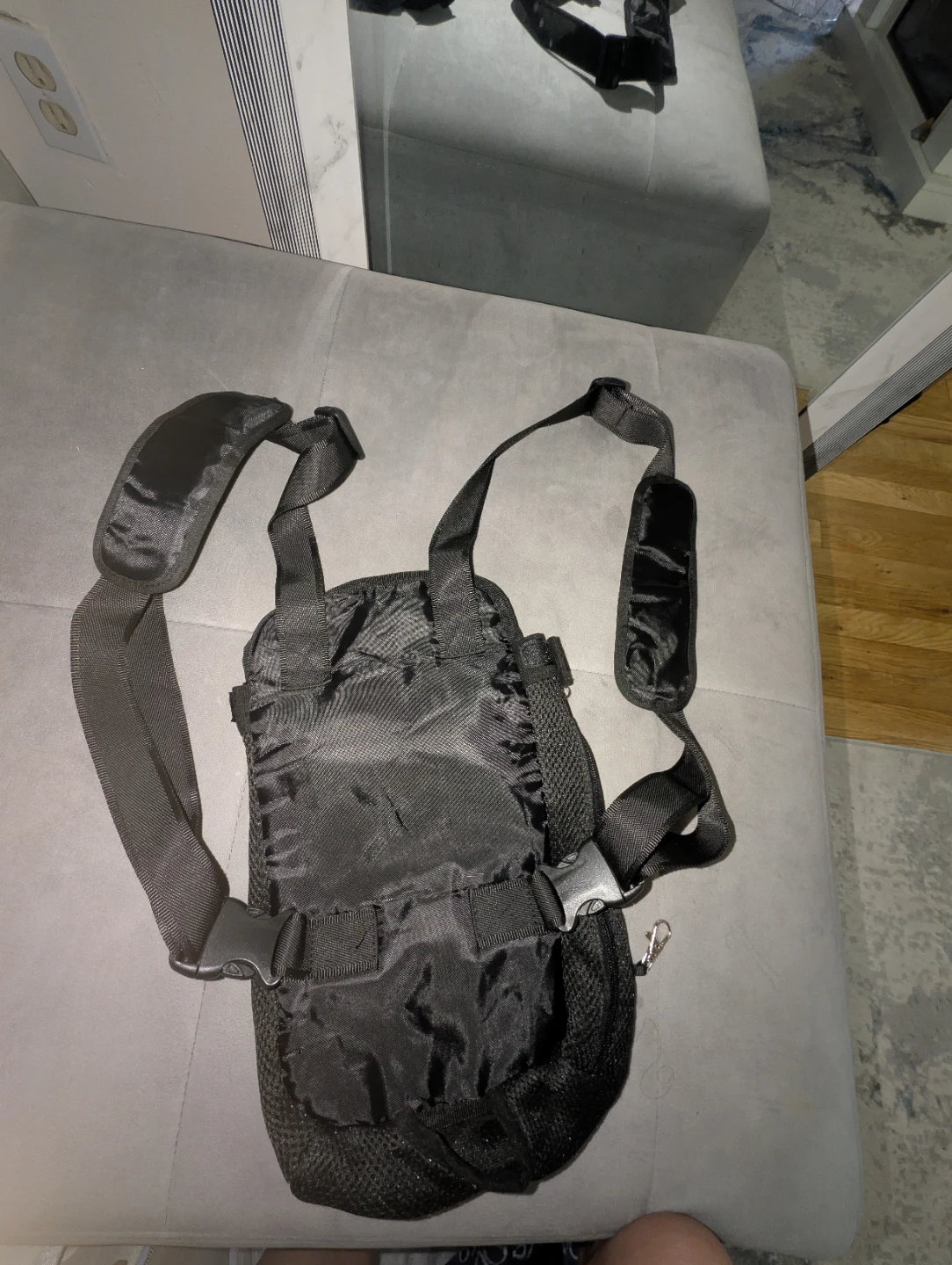 Mosogo Pet Carrier Backpack - Black - Size L