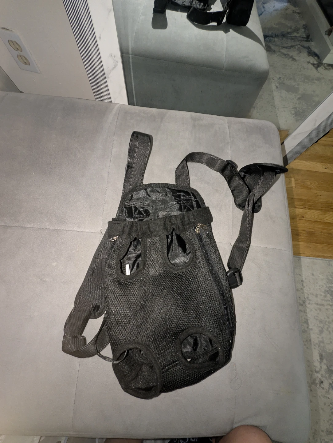 Mosogo Pet Carrier Backpack - Black - Size L - photo 2