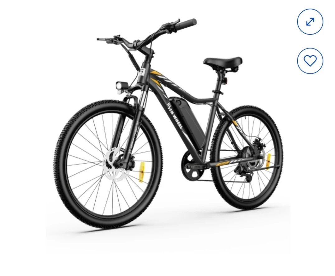 5th Wheel mate eb17 pro max Electric Bicycle