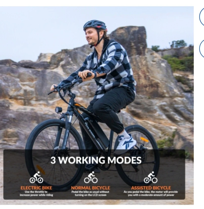 5th Wheel mate eb17 pro max Electric Bicycle - photo 2