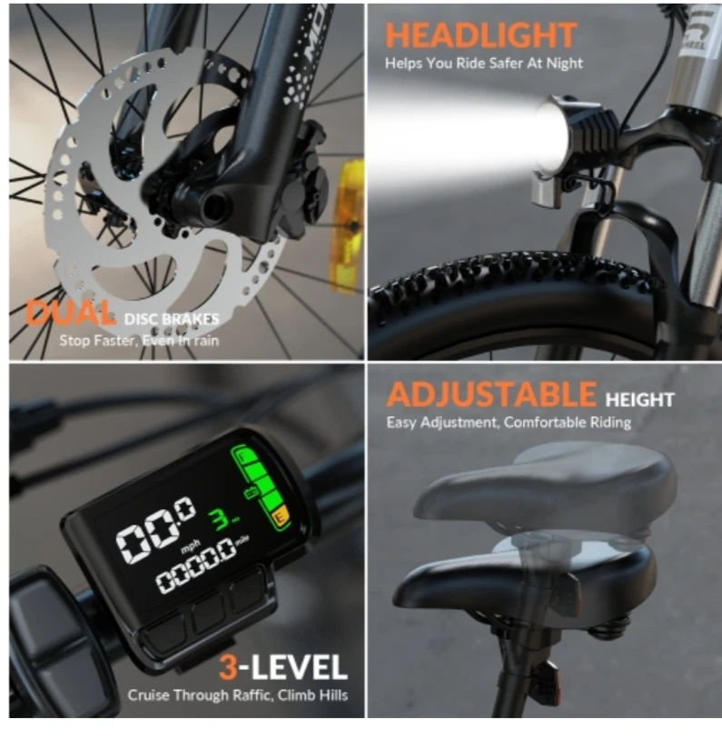 5th Wheel mate eb17 pro max Electric Bicycle - photo 3