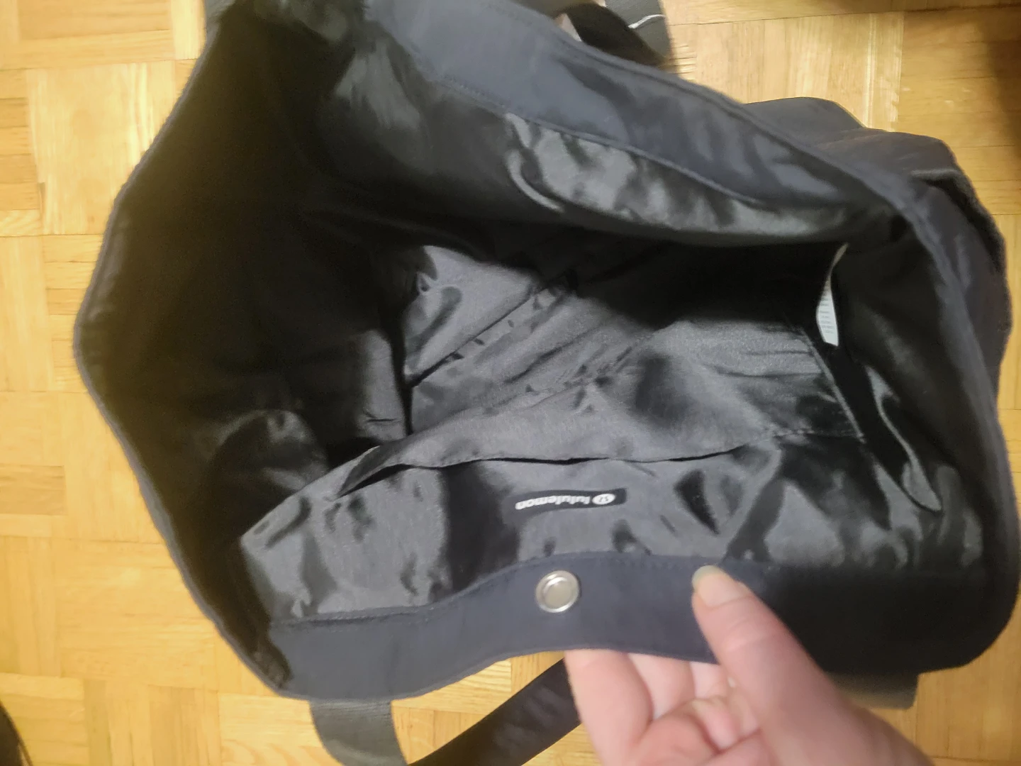 Lululemon Black Tote Bag - photo 2