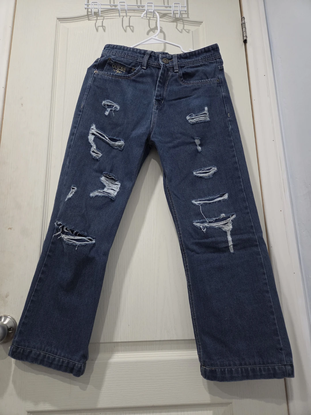 Guess Jeans Distressed Denim