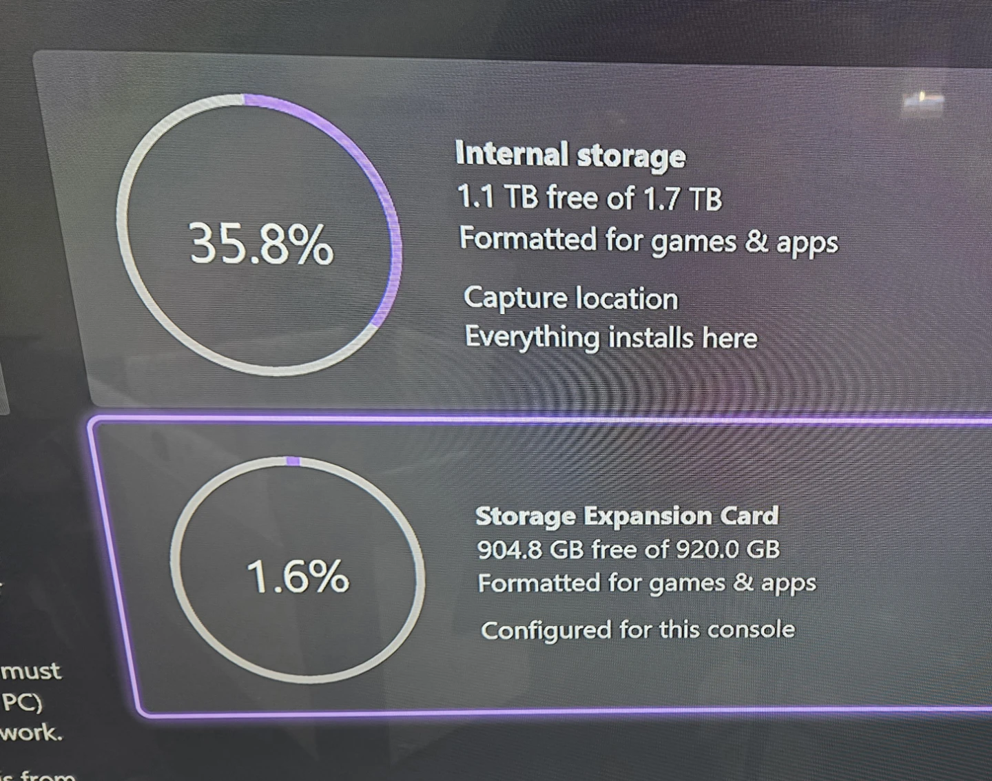 Xbox Series X/S Seagate 1TB Storage Expansion Card - photo 3
