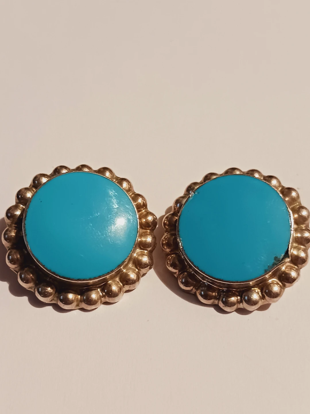 CALDERON ATACHI SIGNED TAXCO MEXICO STERLING 925 EARRINGS - photo 4