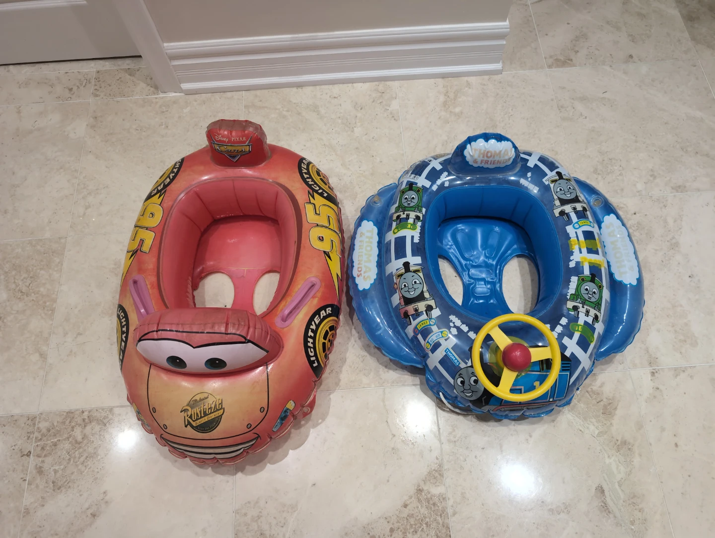 Thomas & Pixar Cars Swim Floats
