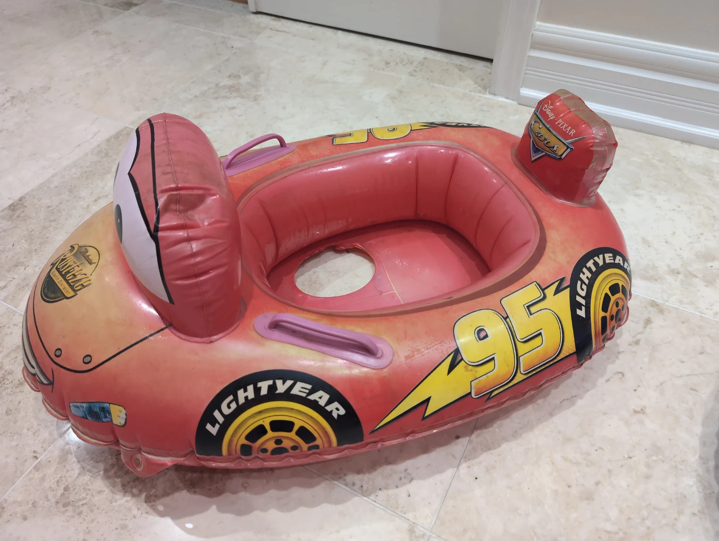 Thomas & Pixar Cars Swim Floats - photo 2