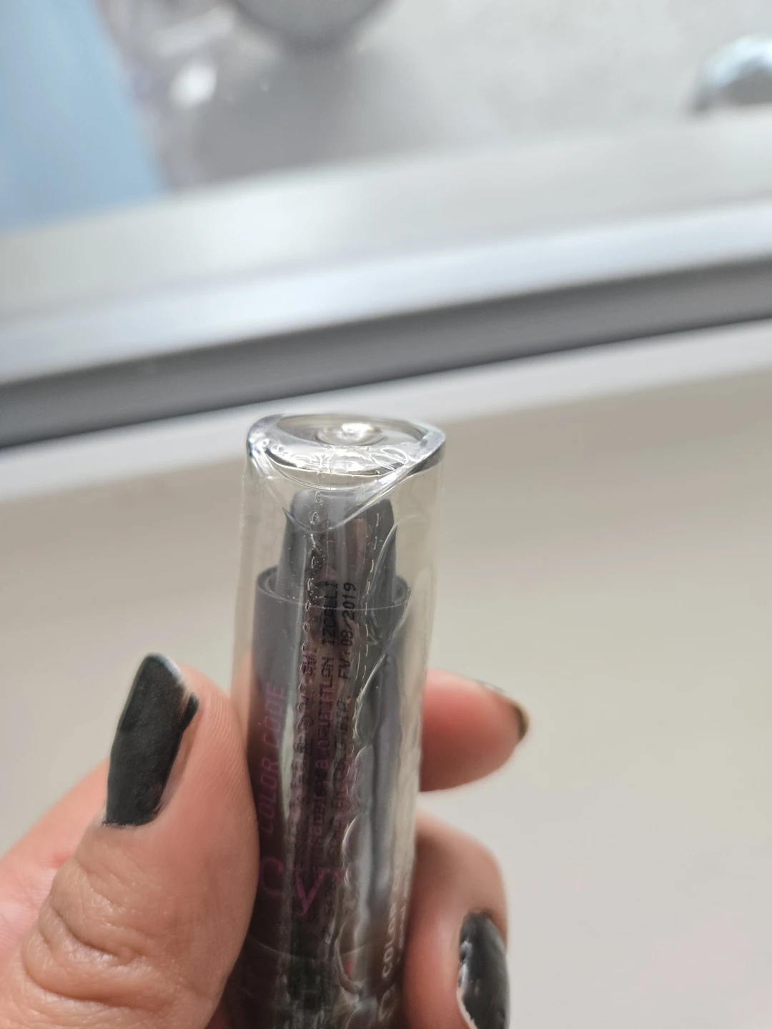 BLACK Maybelline Color Sensational Lipstick