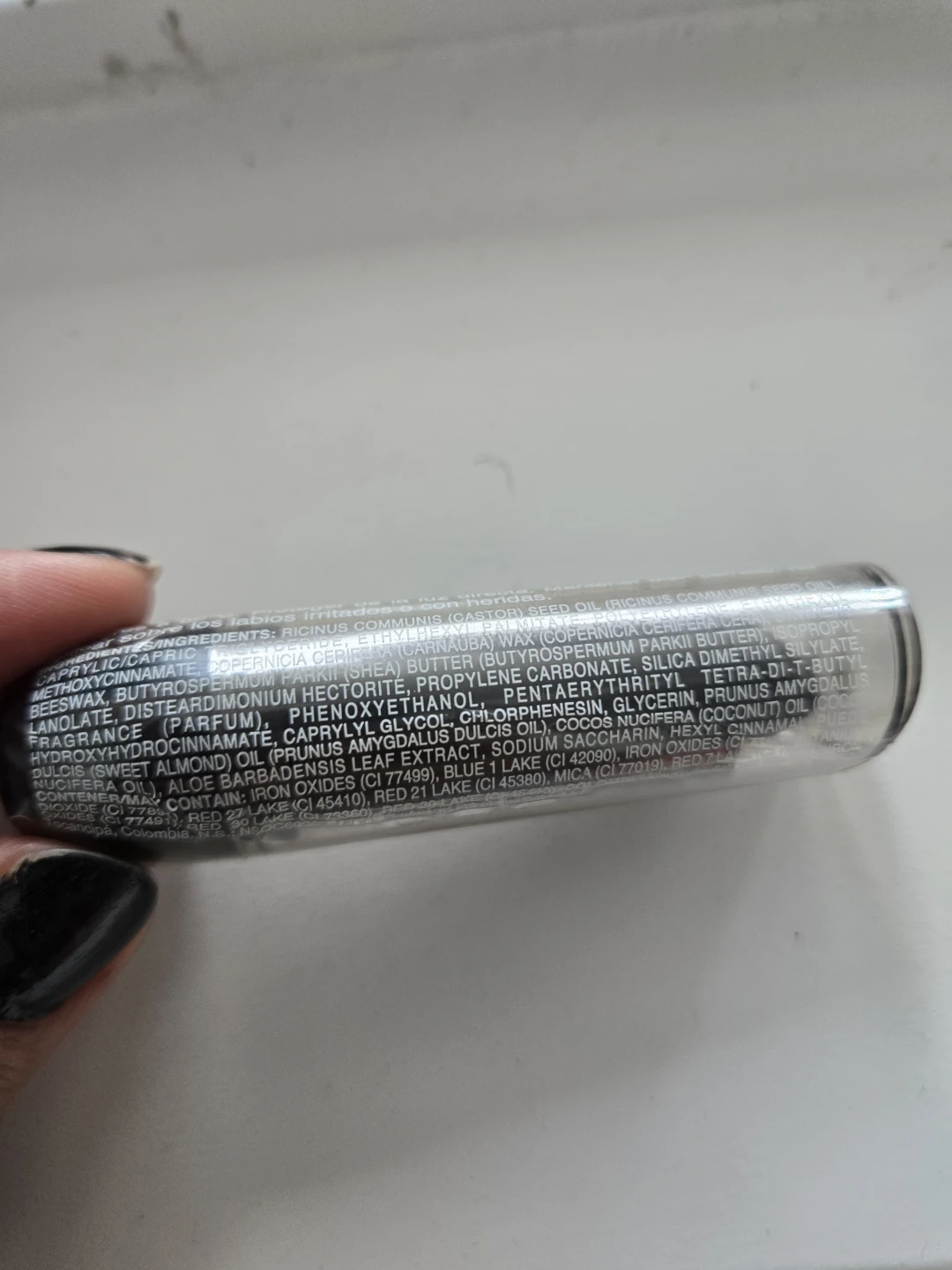 BLACK Maybelline Color Sensational Lipstick - photo 4