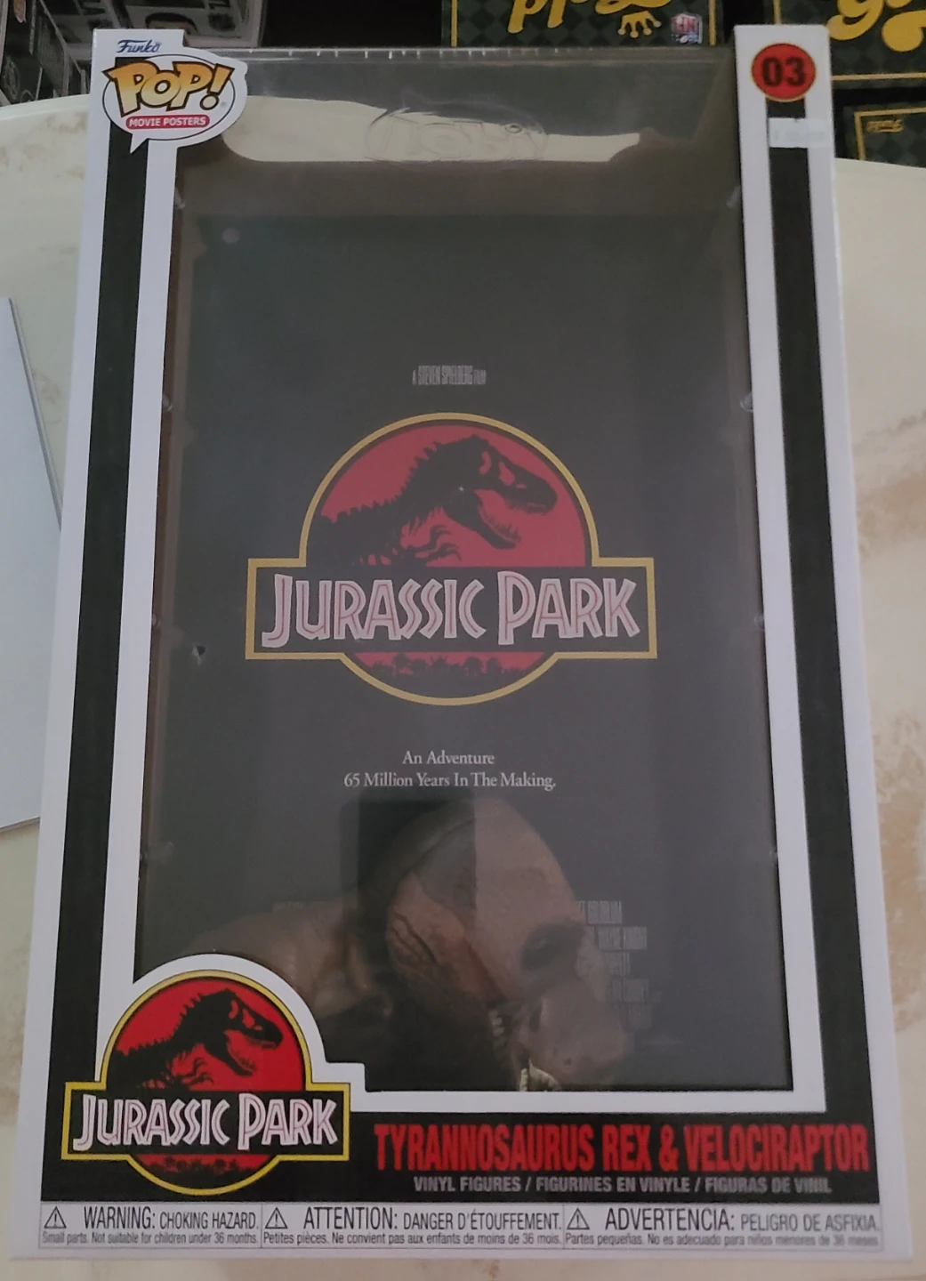 Funko POP! Jurassic Park  Movie Poster Figure