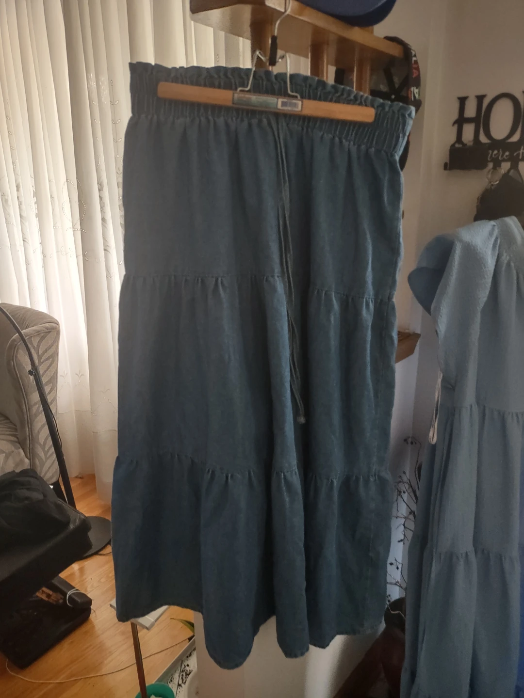 Denim skirt