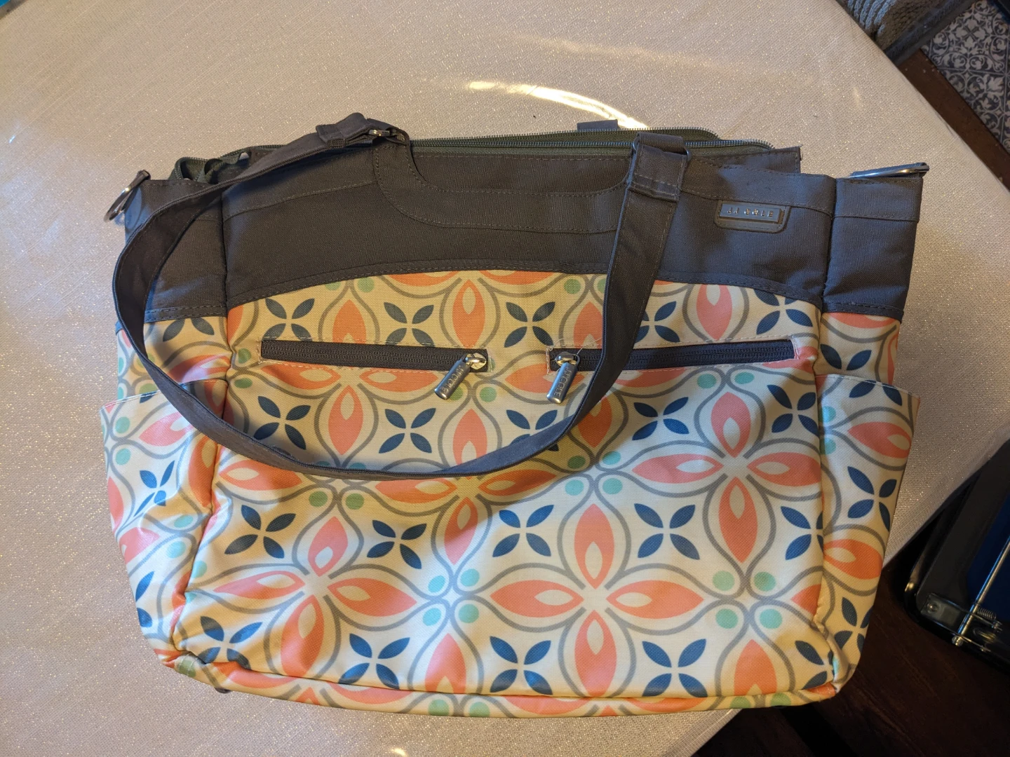JJ Cole Diaper Bag