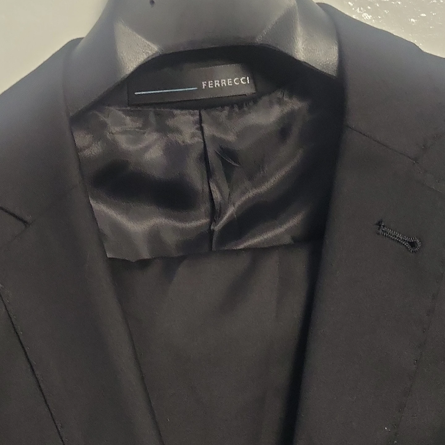 Ferrucci Black Suit Jacket - photo 5