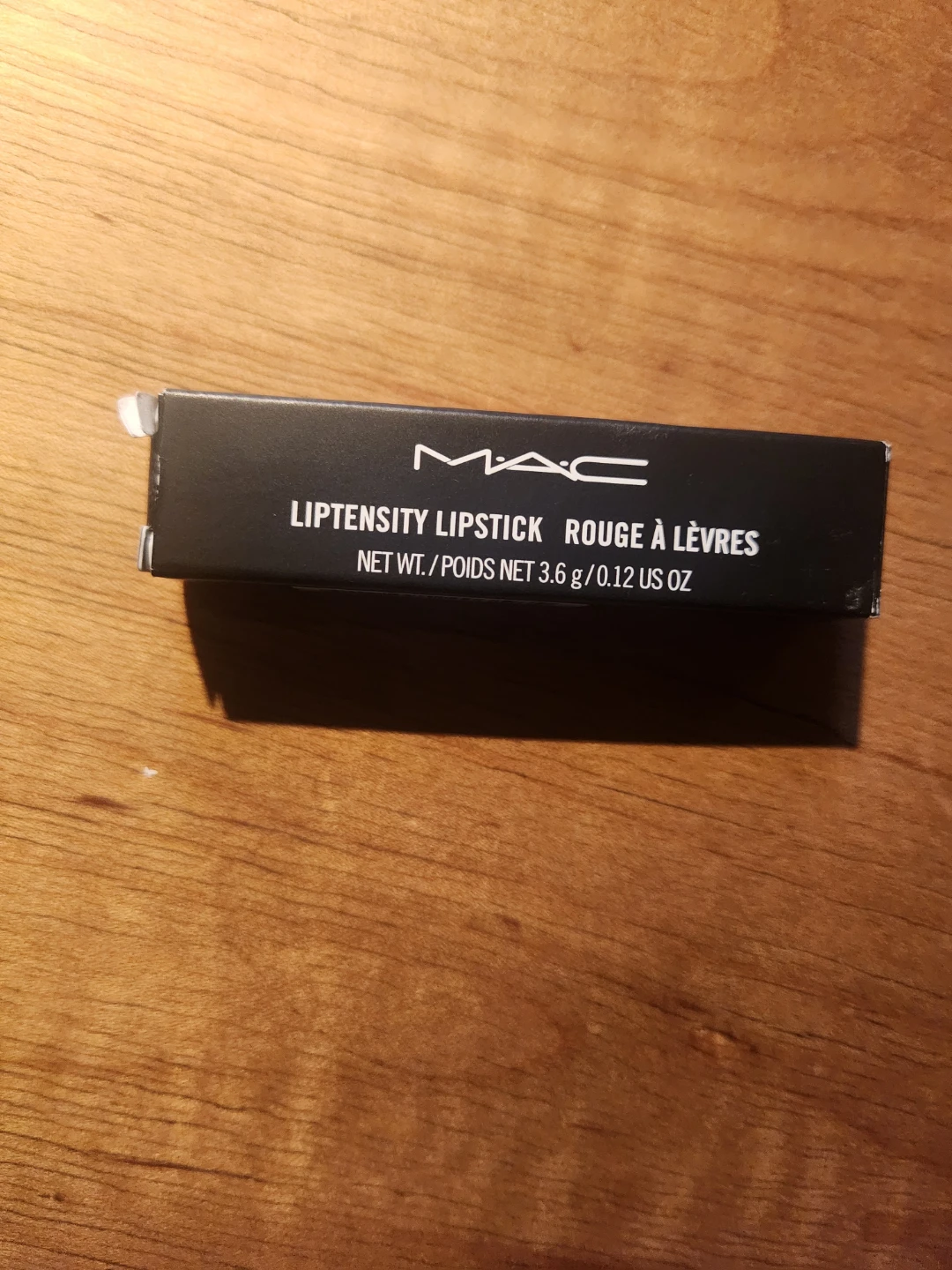 MAC Blue Beat Liptensity Lipstick