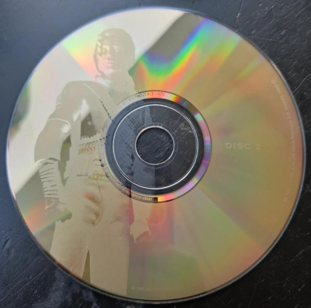 Michael Jackson HIStory: Past, Present and Future Book 1 CD 2