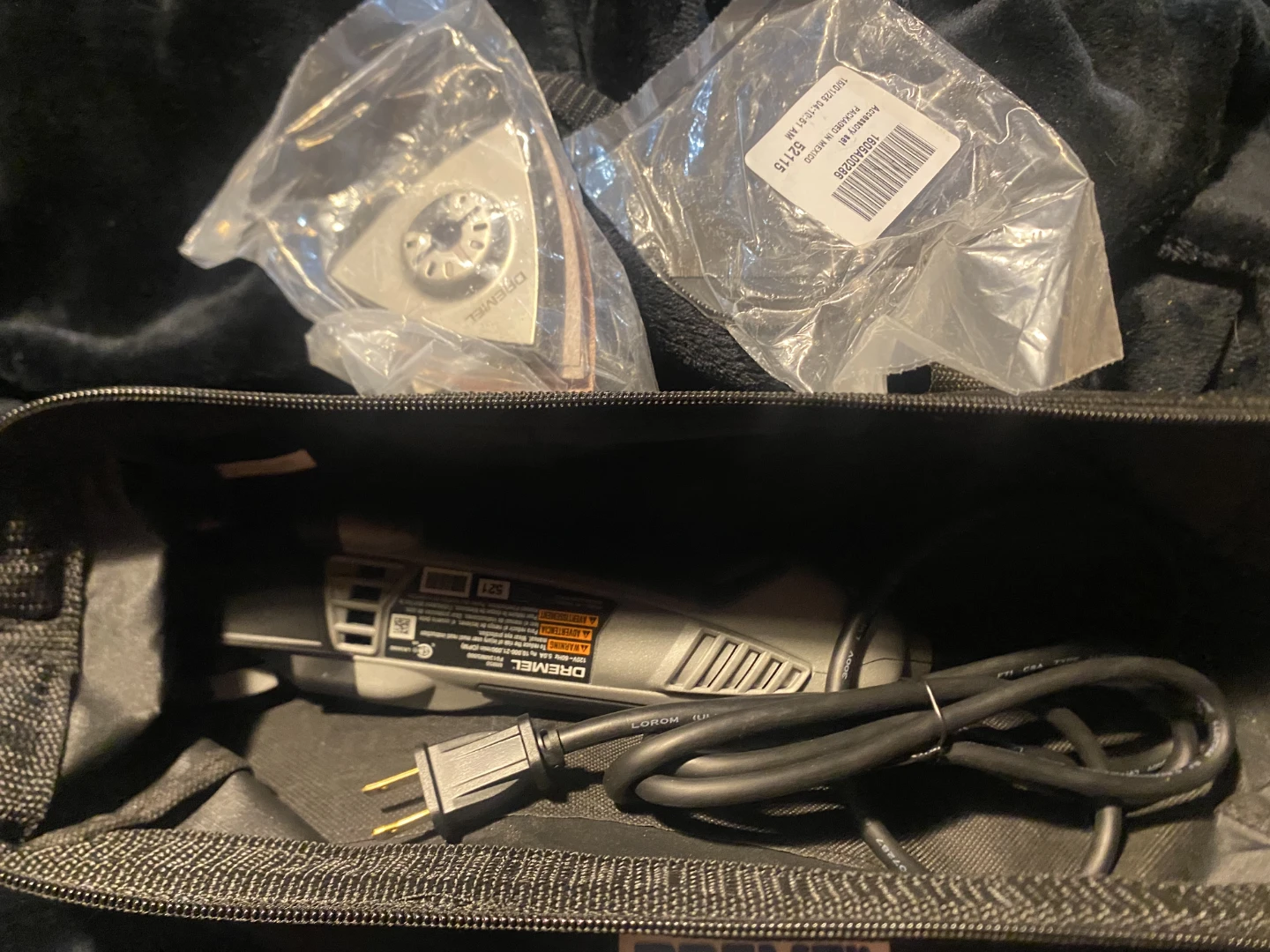 Dremel Oscillating Tool Kit with Accessories - photo 2