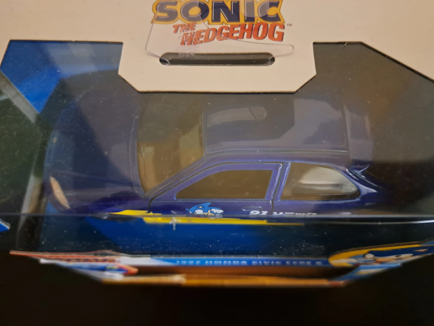 Hot Wheels/Jada, Honda Civic, Type R, 1997/2023 Sonic/Pull-back - photo 2
