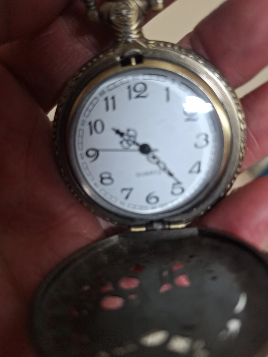 Vintage Elephant Pocket Watch - photo 2