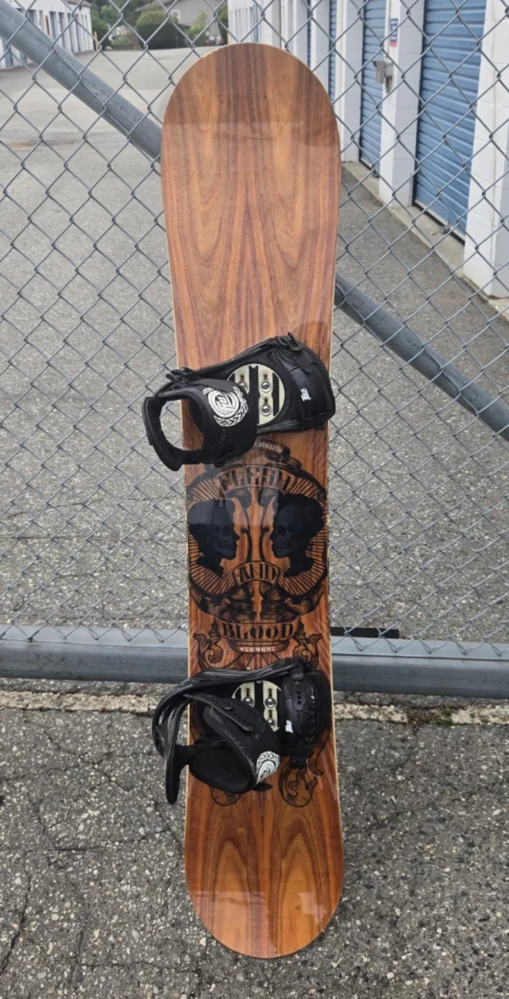Arbor Element Snowboard with Flux Bindings + Burton Boots