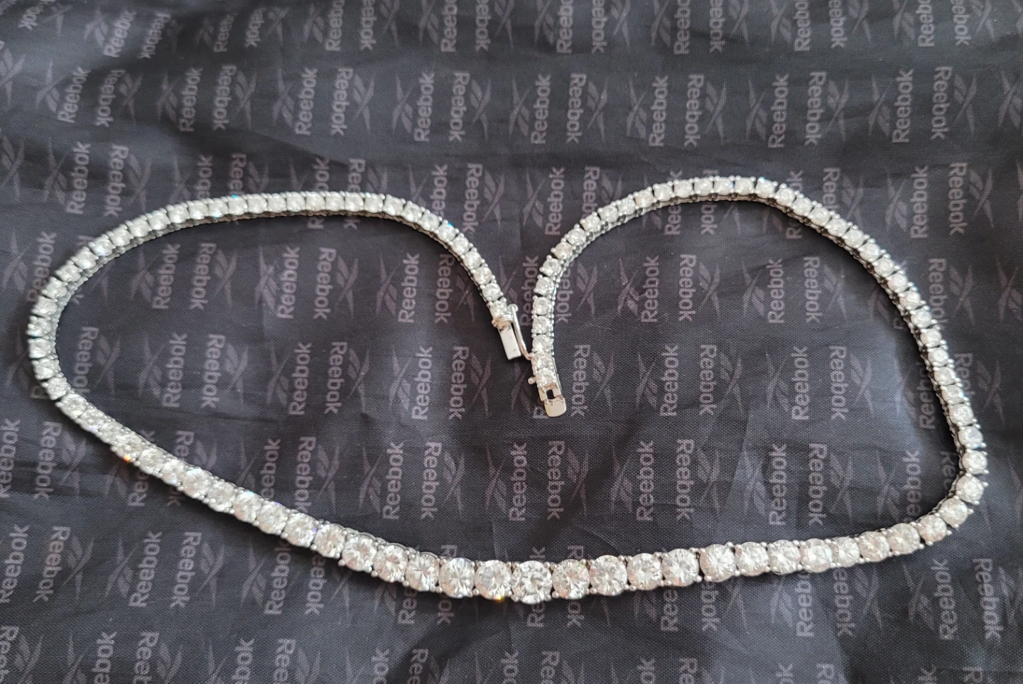 Diamond Tennis Necklace