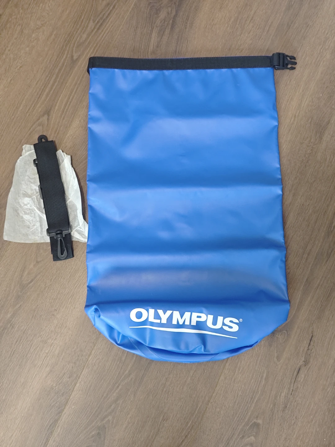 Olympus Blue Dry Bag with Strap 30L+