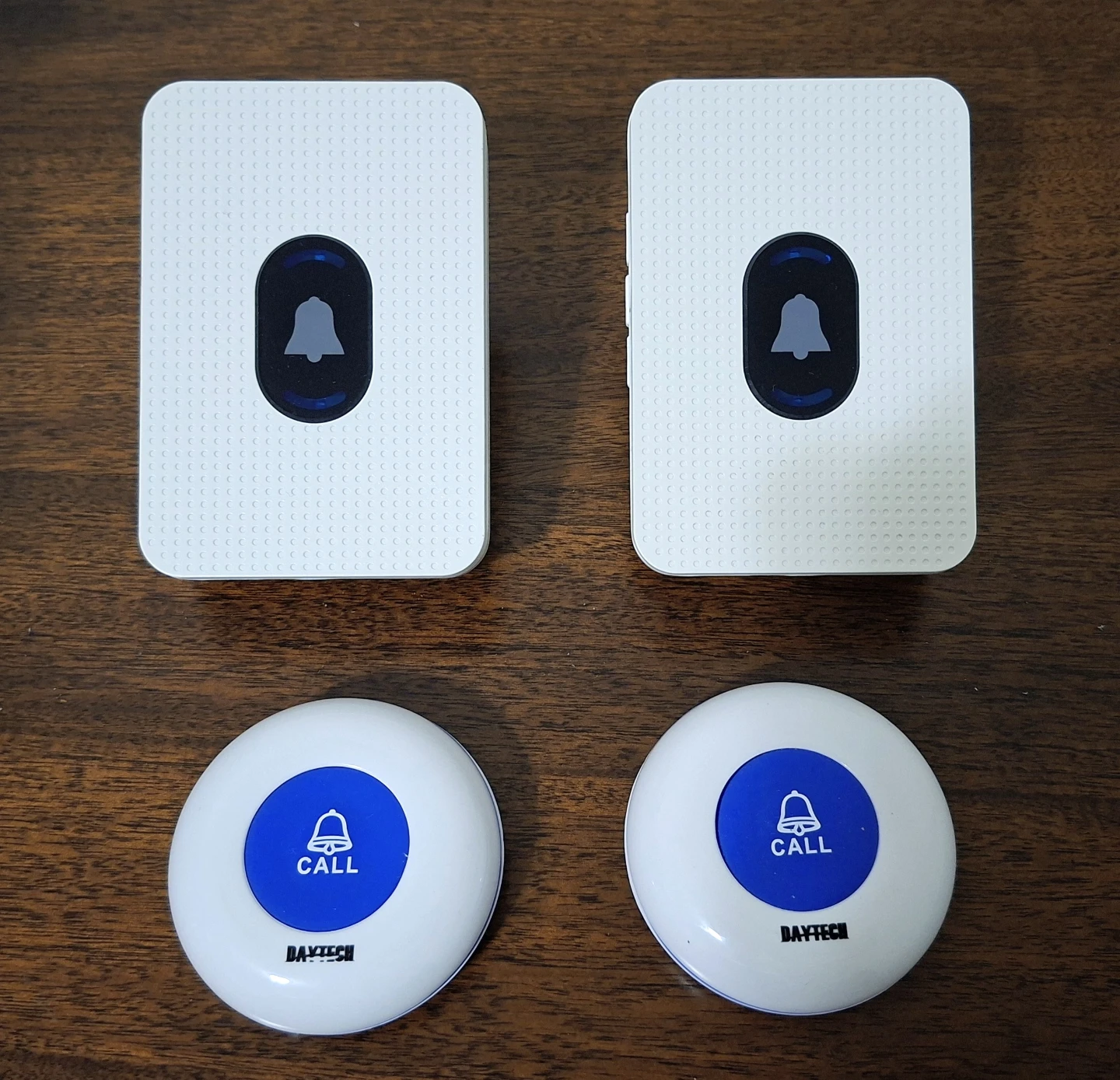 Baytech Wireless Calling System 2 Call Buttons & 2 Receivers