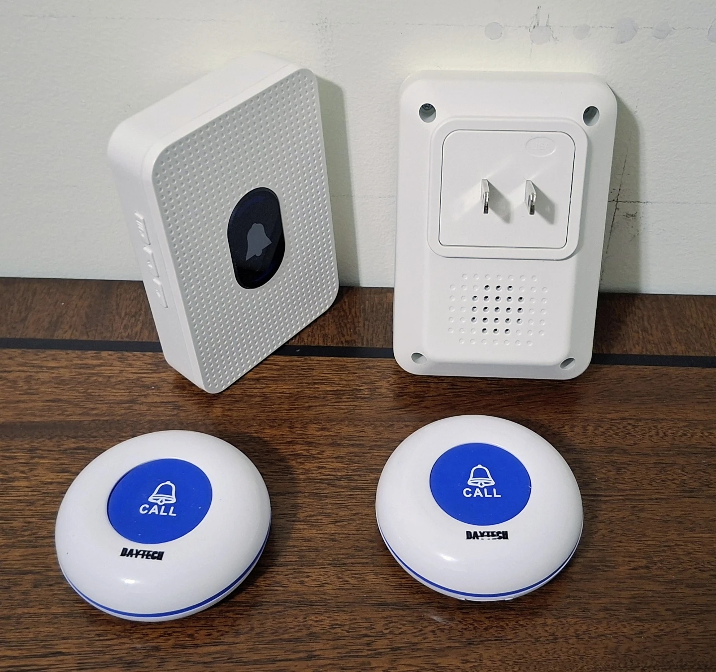 Baytech Wireless Calling System 2 Call Buttons & 2 Receivers - photo 2