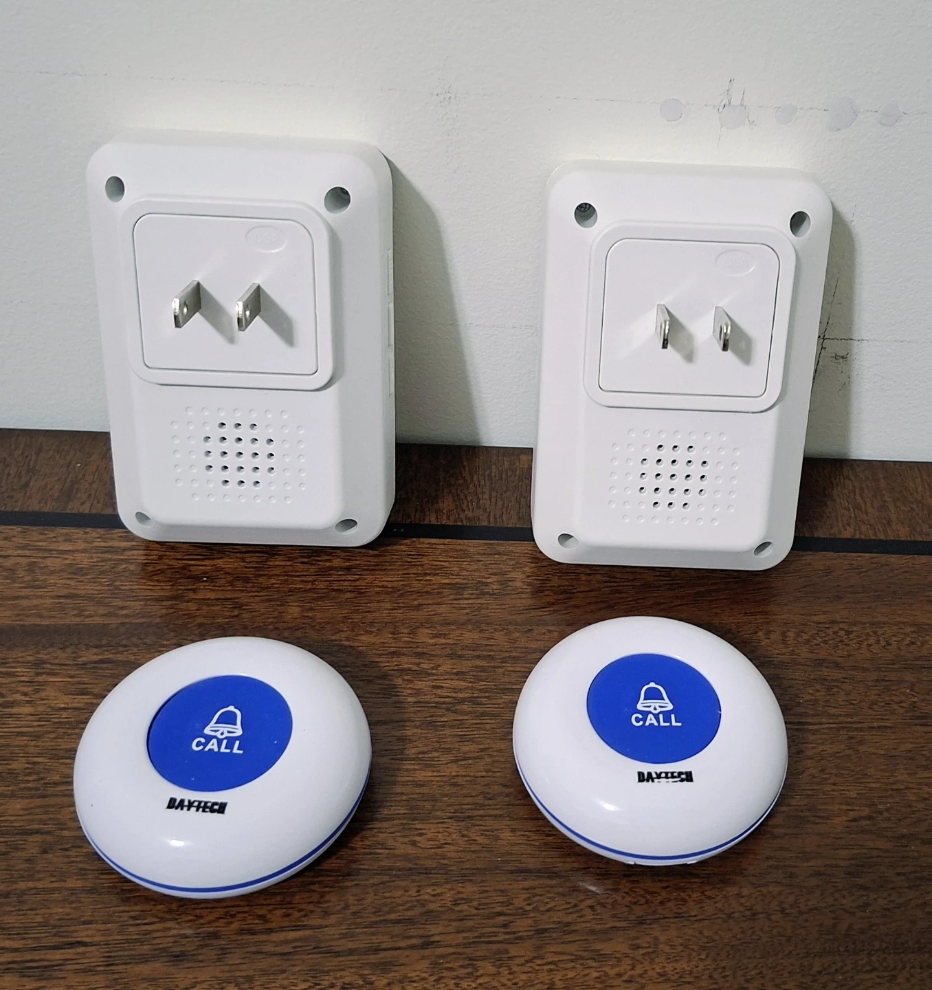 Baytech Wireless Calling System 2 Call Buttons & 2 Receivers - photo 3