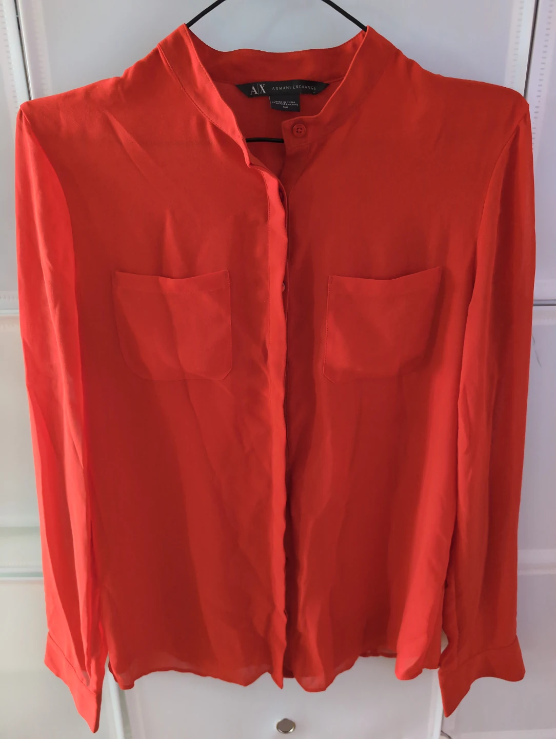 Armani Exchange Button-Up Blouse - photo 3
