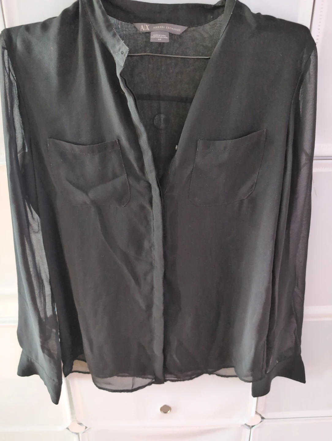 Armani Exchange Button-Up Blouse - photo 5