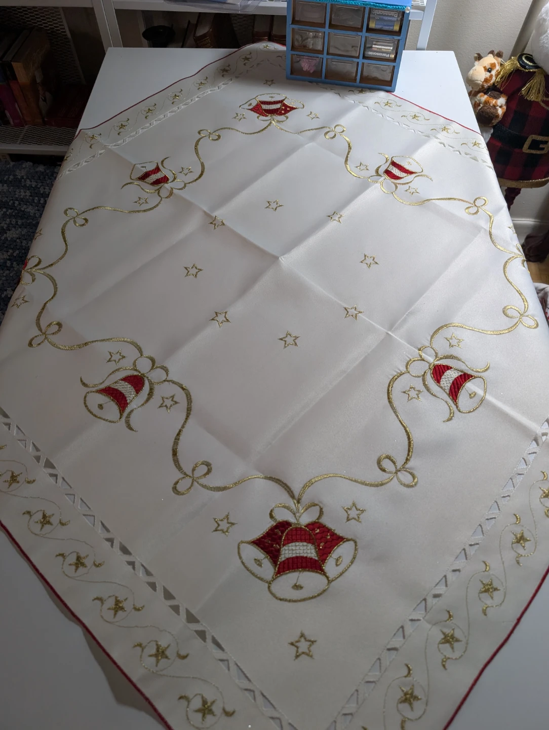 Christmas Tablecloth and Runner Set - photo 3