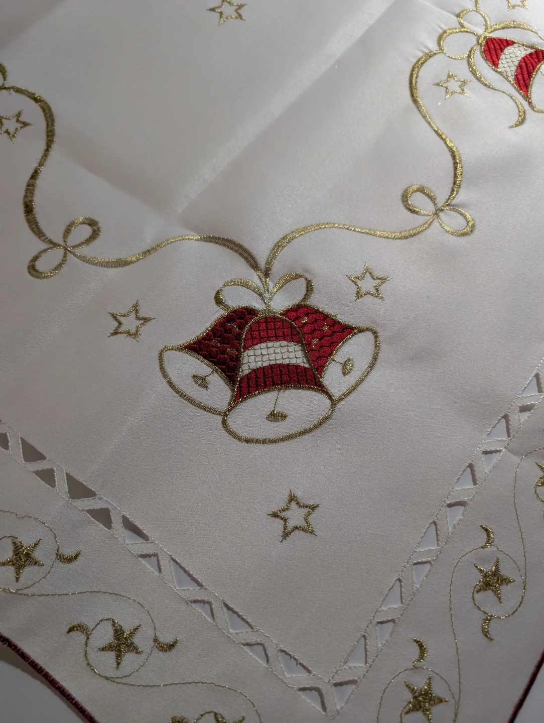 Christmas Tablecloth and Runner Set - photo 4