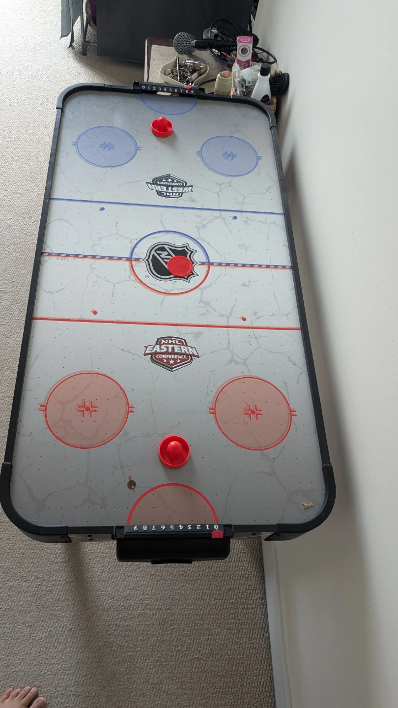 NHL Air Hockey Table