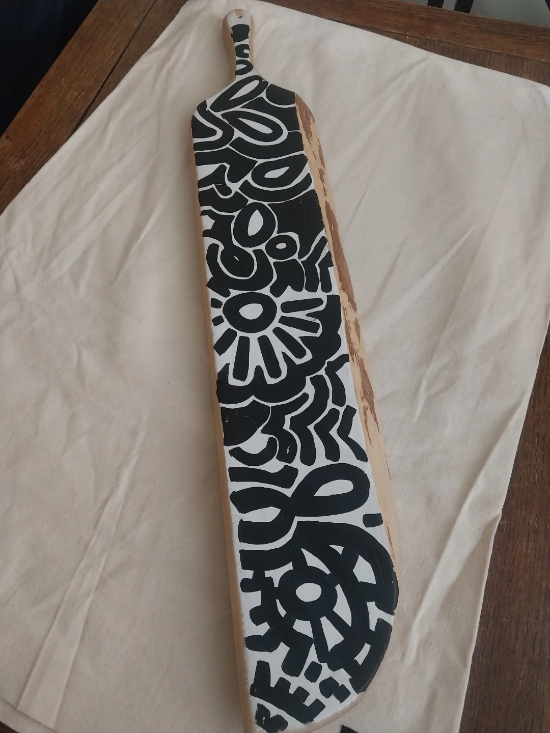 Decorative Wooden Serving Board - photo 2