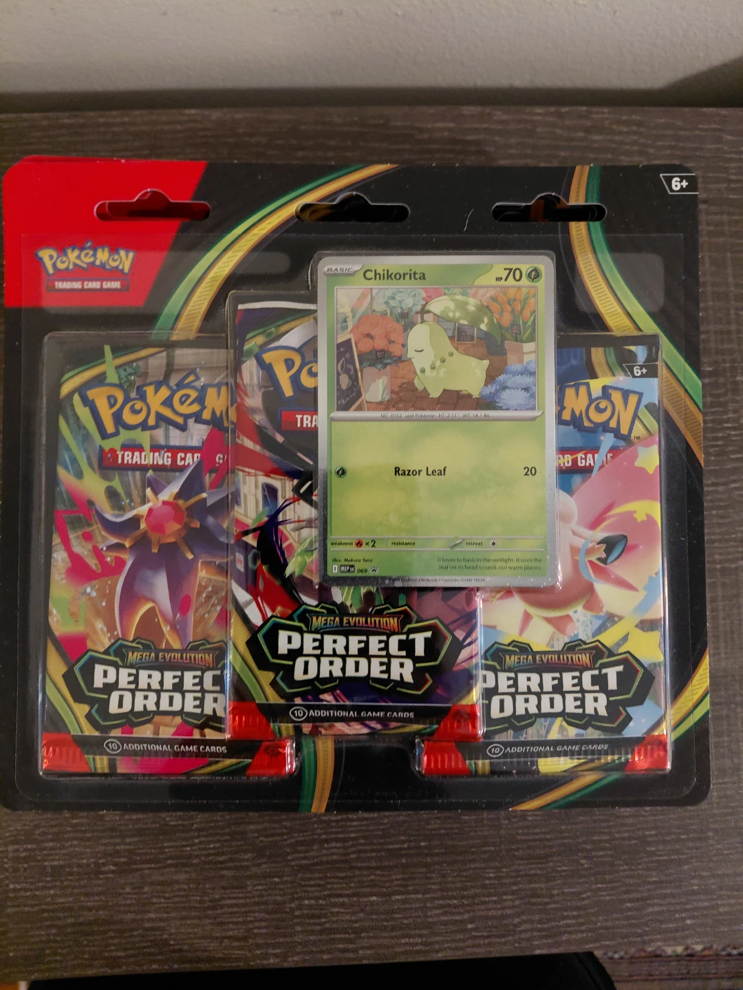 Pokemon Trading Card Game Mega Evolution Perfect Order Bundle