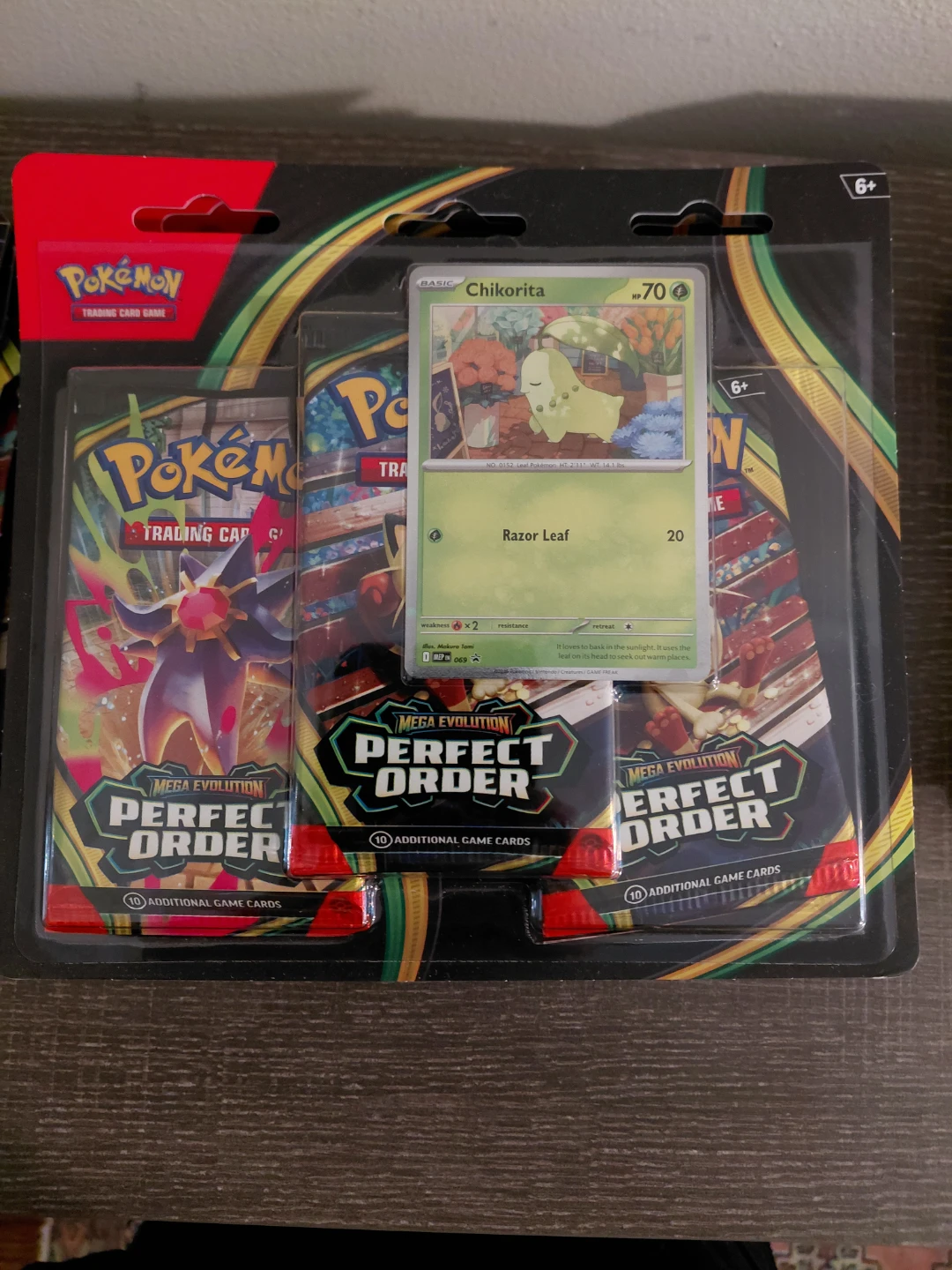 Pokemon Trading Card Game Mega Evolution Perfect Order Bundle - photo 2