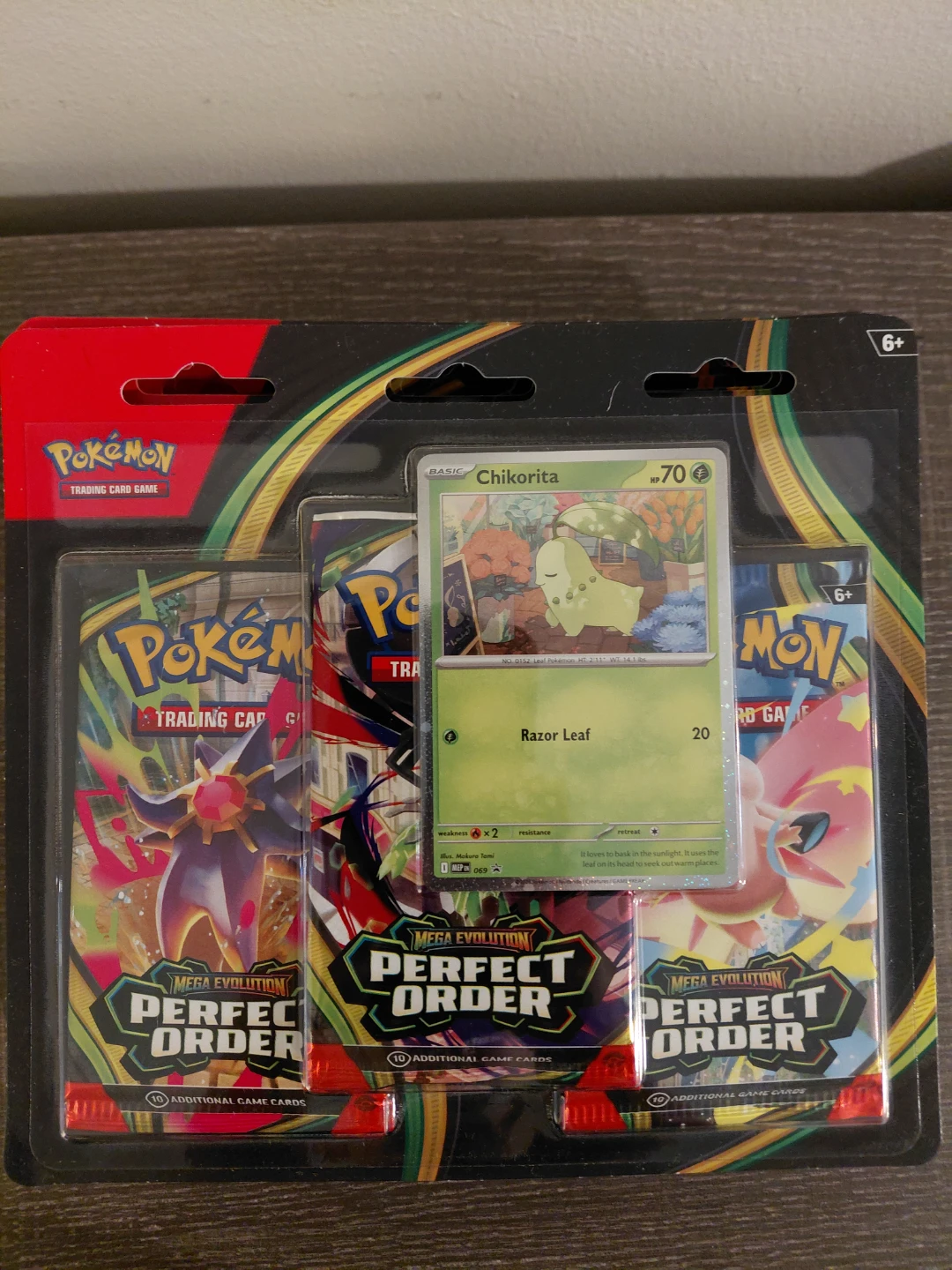 Pokemon Trading Card Game Mega Evolution Perfect Order Bundle - photo 3