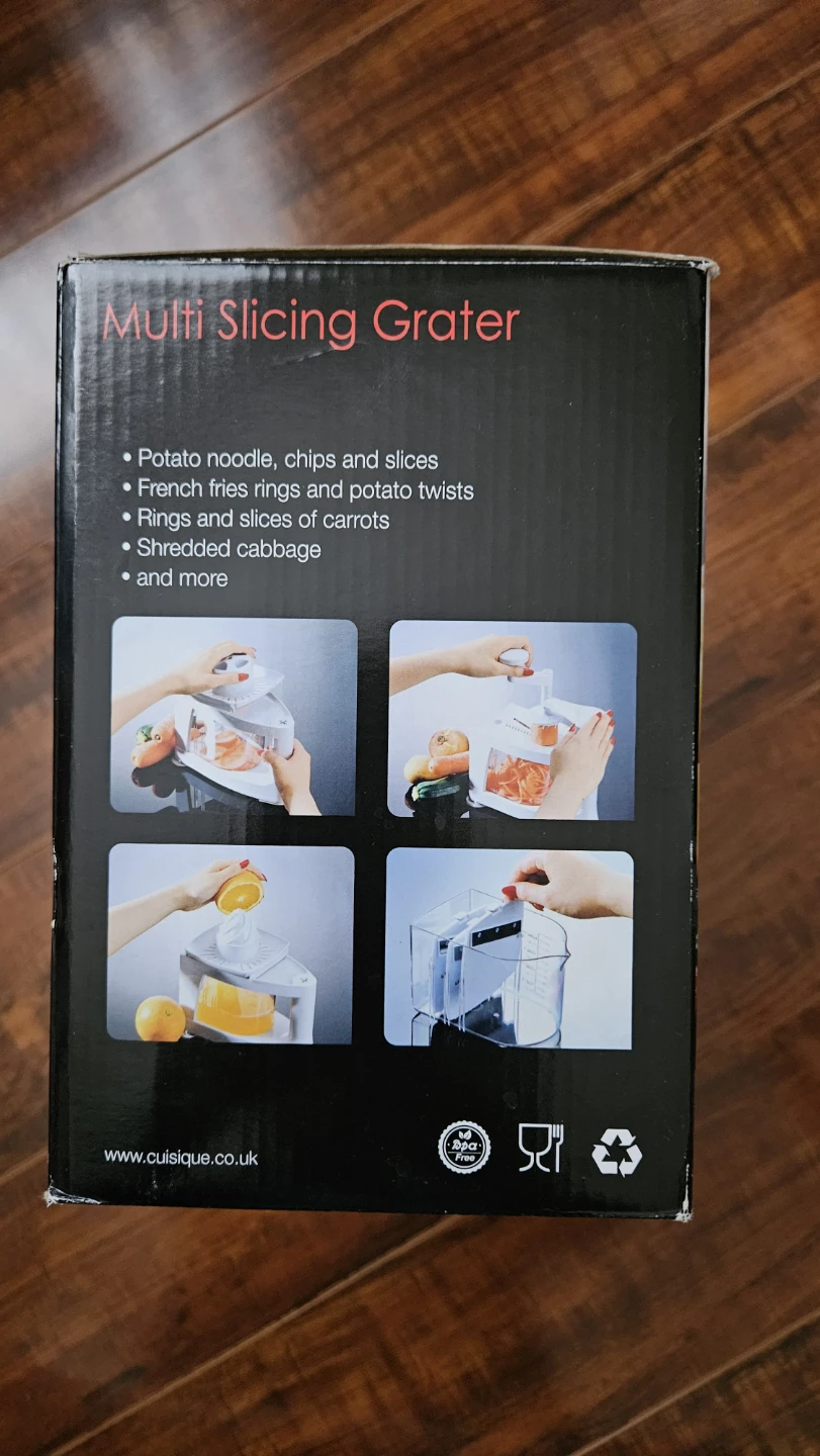 Cuisique 8 in 1 Spiralizer Multi Slicing Grater - photo 2