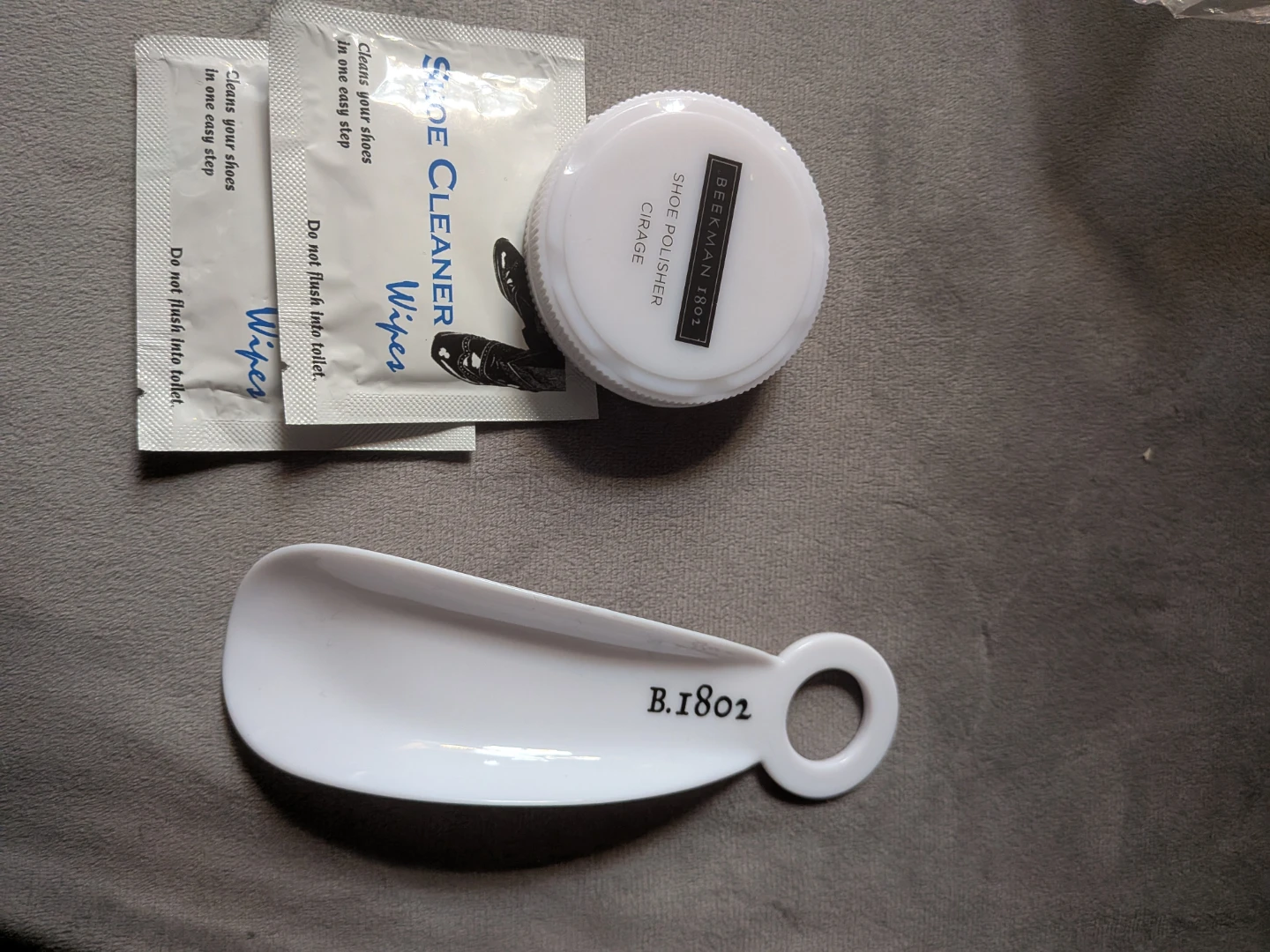 Beekman 1802 Shoe Care Kit
