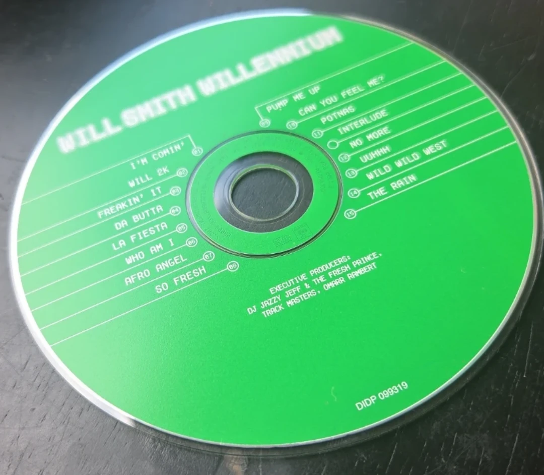 Will Smith Willennium CD - photo 2