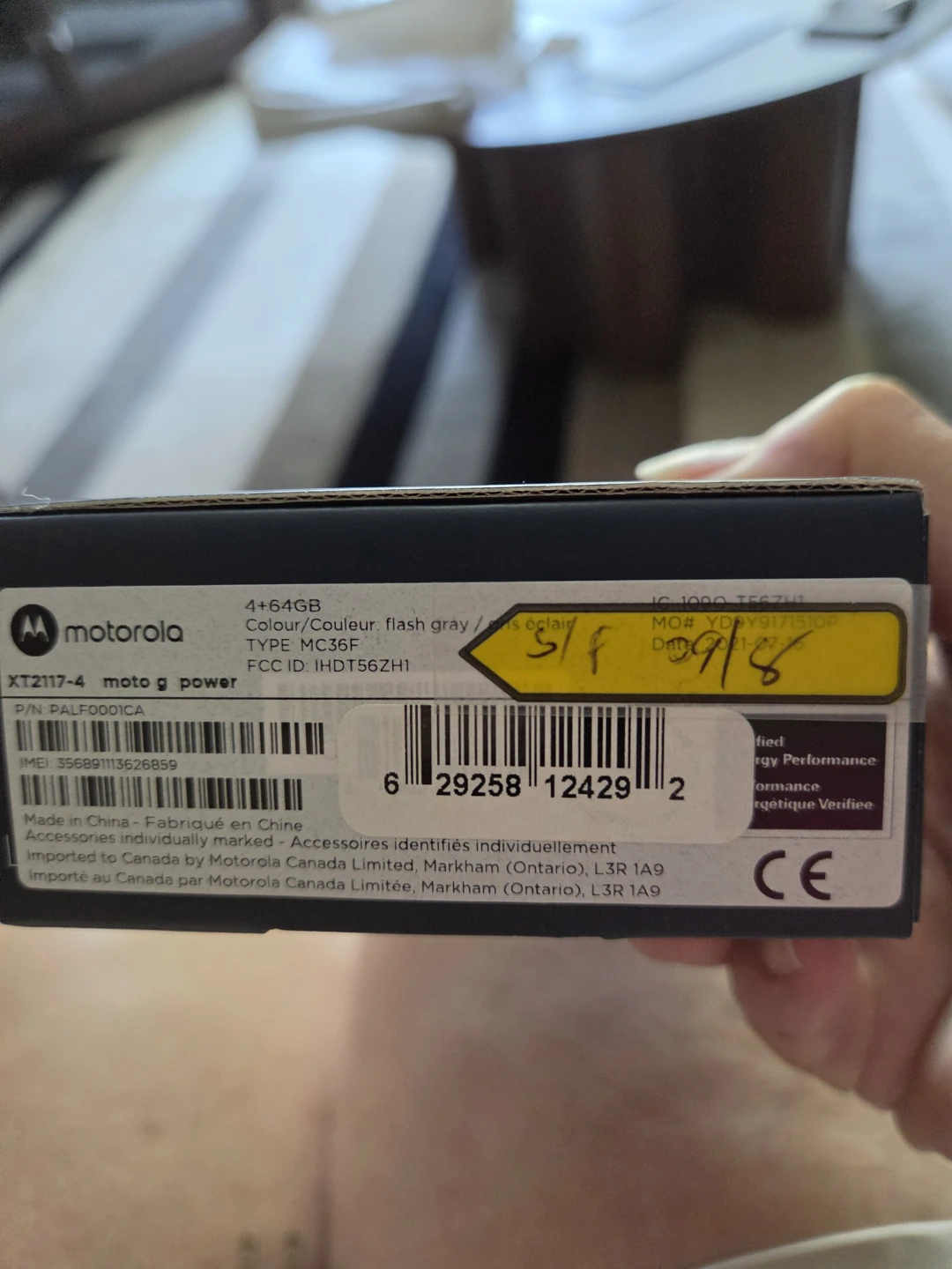 MOTO G POWER SMART PHONE, 64GB, INCLUDES CASE AND ORIGINAL BOX - photo 3