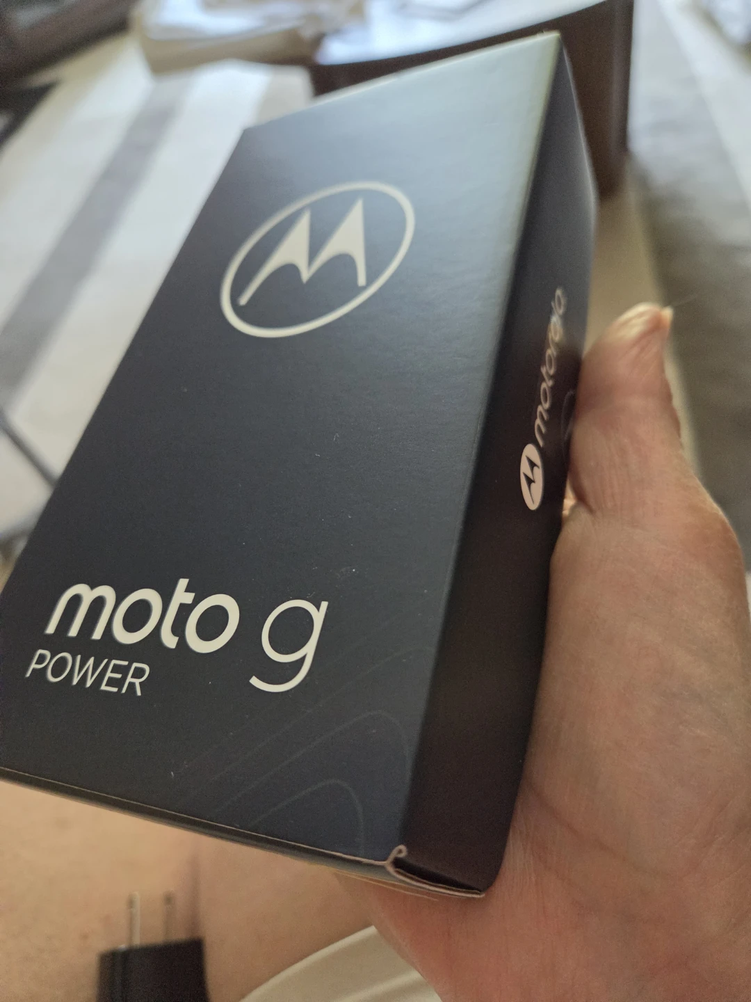 MOTO G POWER SMART PHONE, 64GB, INCLUDES CASE AND ORIGINAL BOX - photo 4