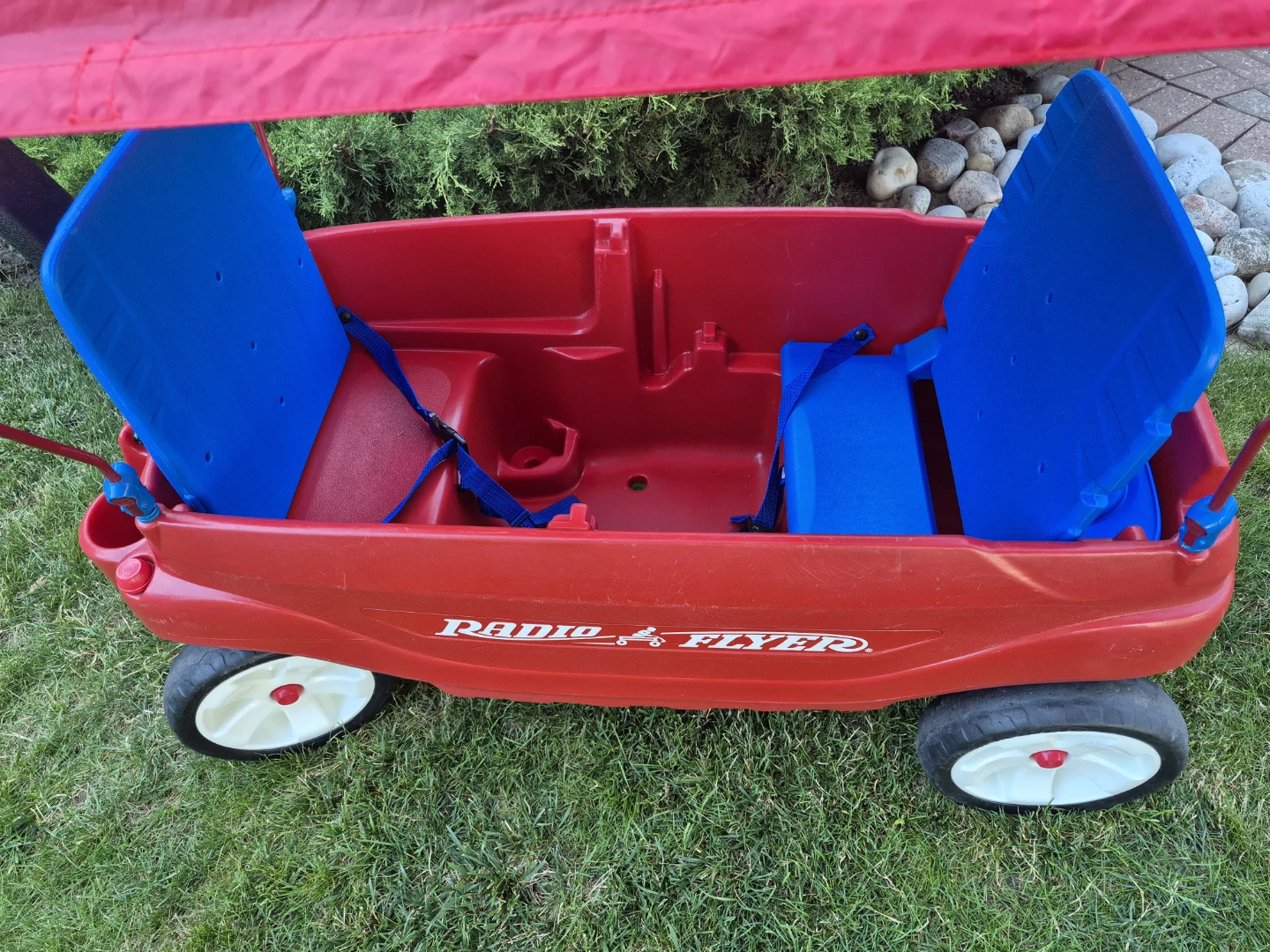 Radio Flyer Wagon with Canopy - photo 5