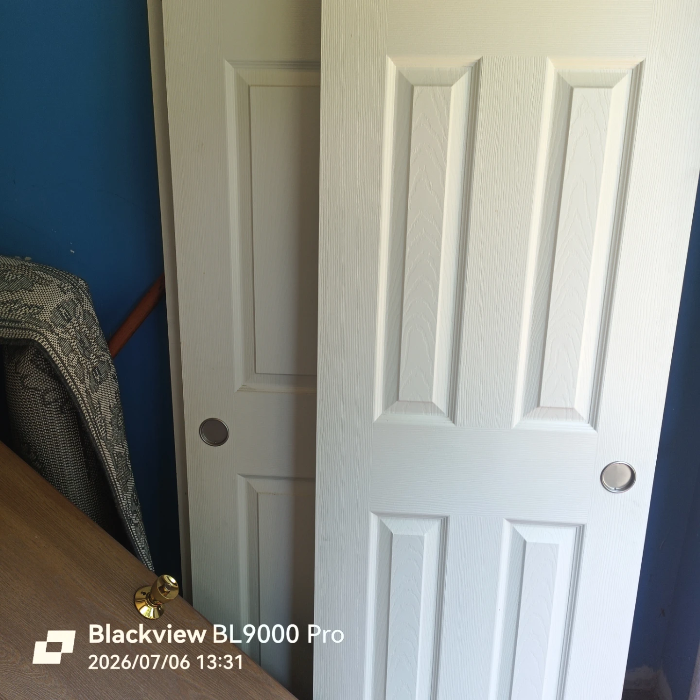 Free closet doors in the Wheeling area
