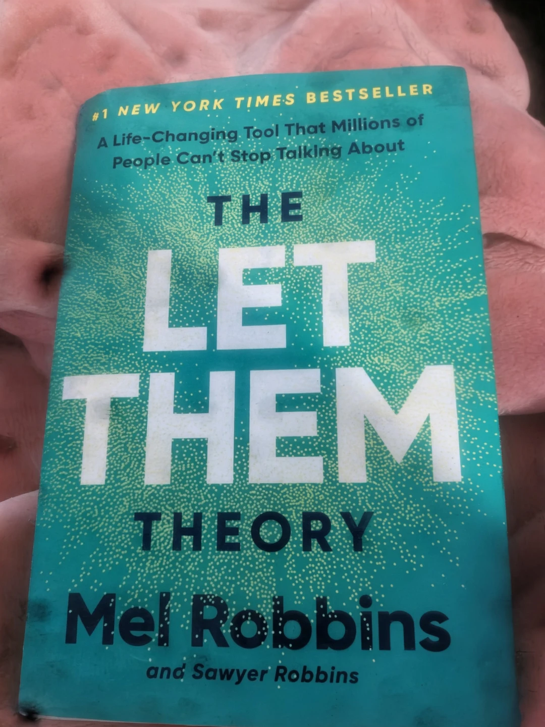 The Let Them Theory by Mel Robbins Book
