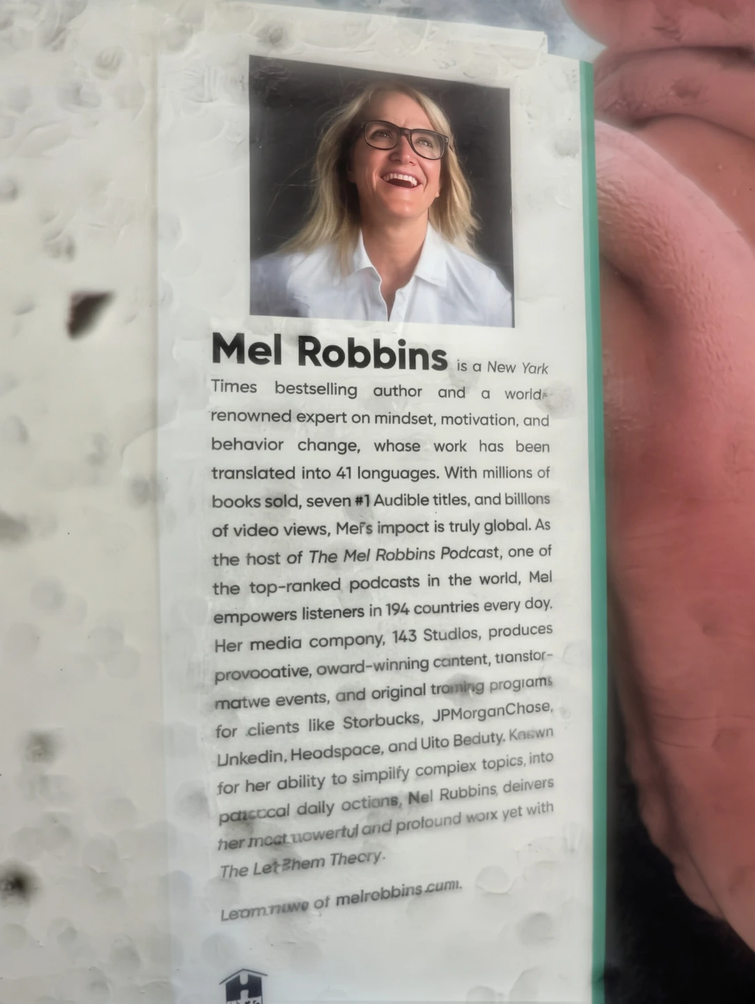 The Let Them Theory by Mel Robbins Book - photo 5