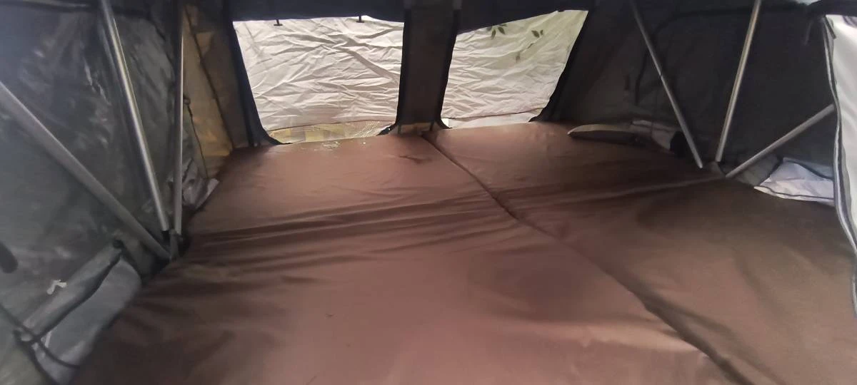 OVERLAND TRUCK TENT w/awning and change room - photo 4