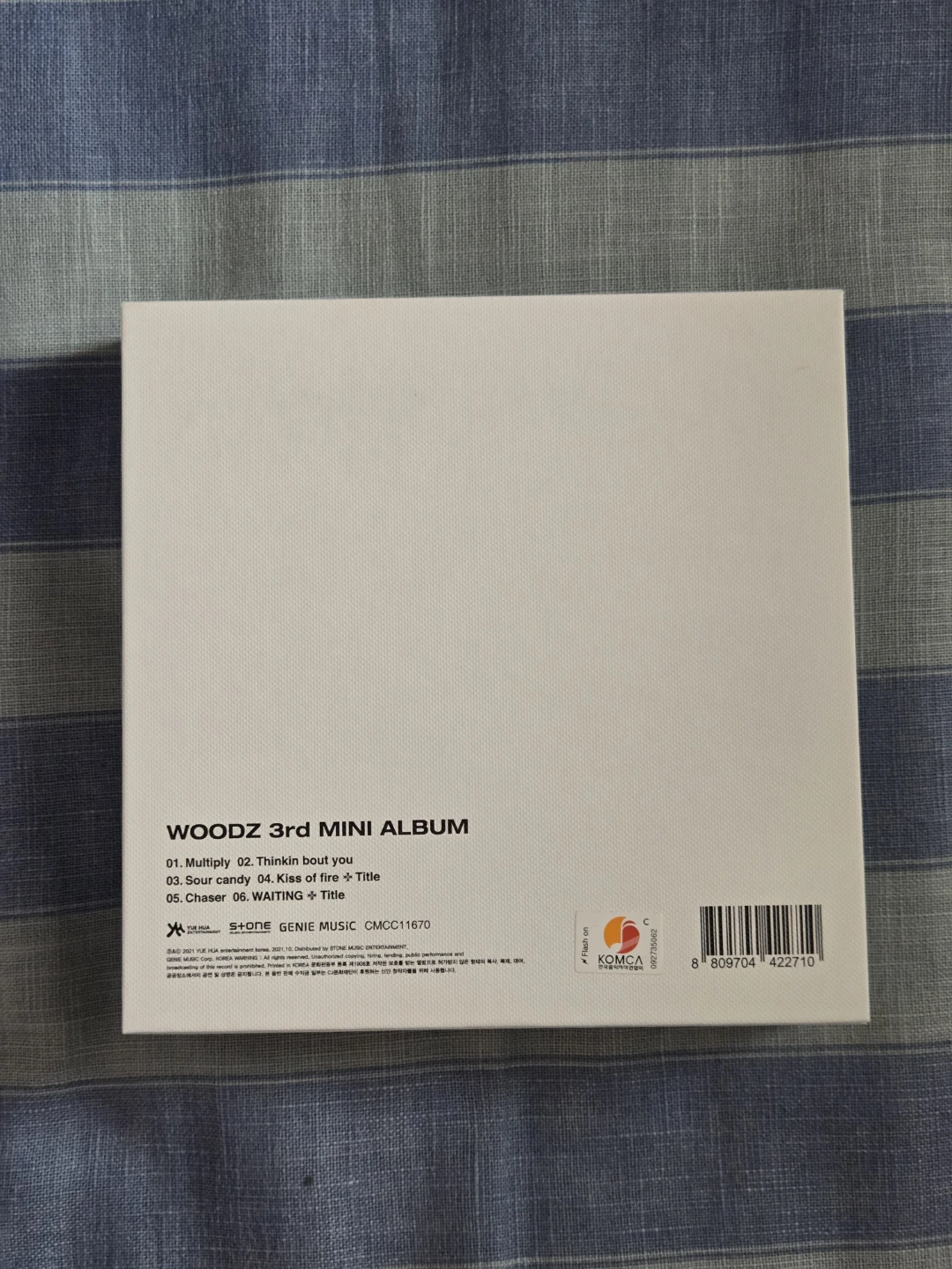 WOODZ (KPOP) ONLY LOVERS LEFT 3RD MINI ALBUM - photo 2