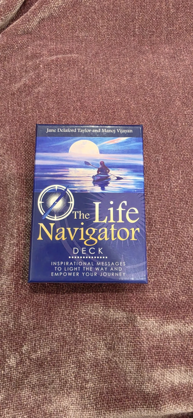 The Life Navigator Deck Inspirational Cards